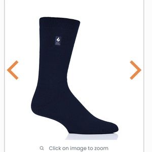 Heat Holders Thermal Sock Navy